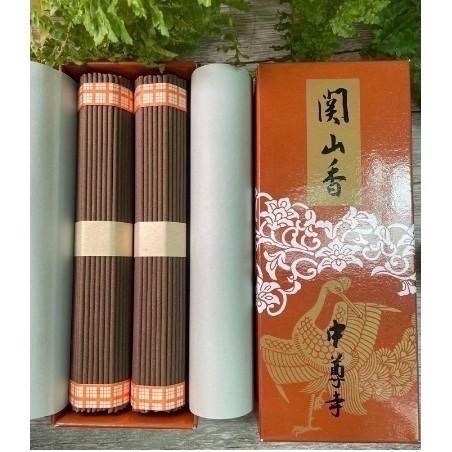 ［宅米的窩］中尊寺系列特惠送名山試聞香組！日本東北 中尊寺限定中尊寺關山香 /寶淨香 /關山香三色短寸組 /金色香整盒組-細節圖6