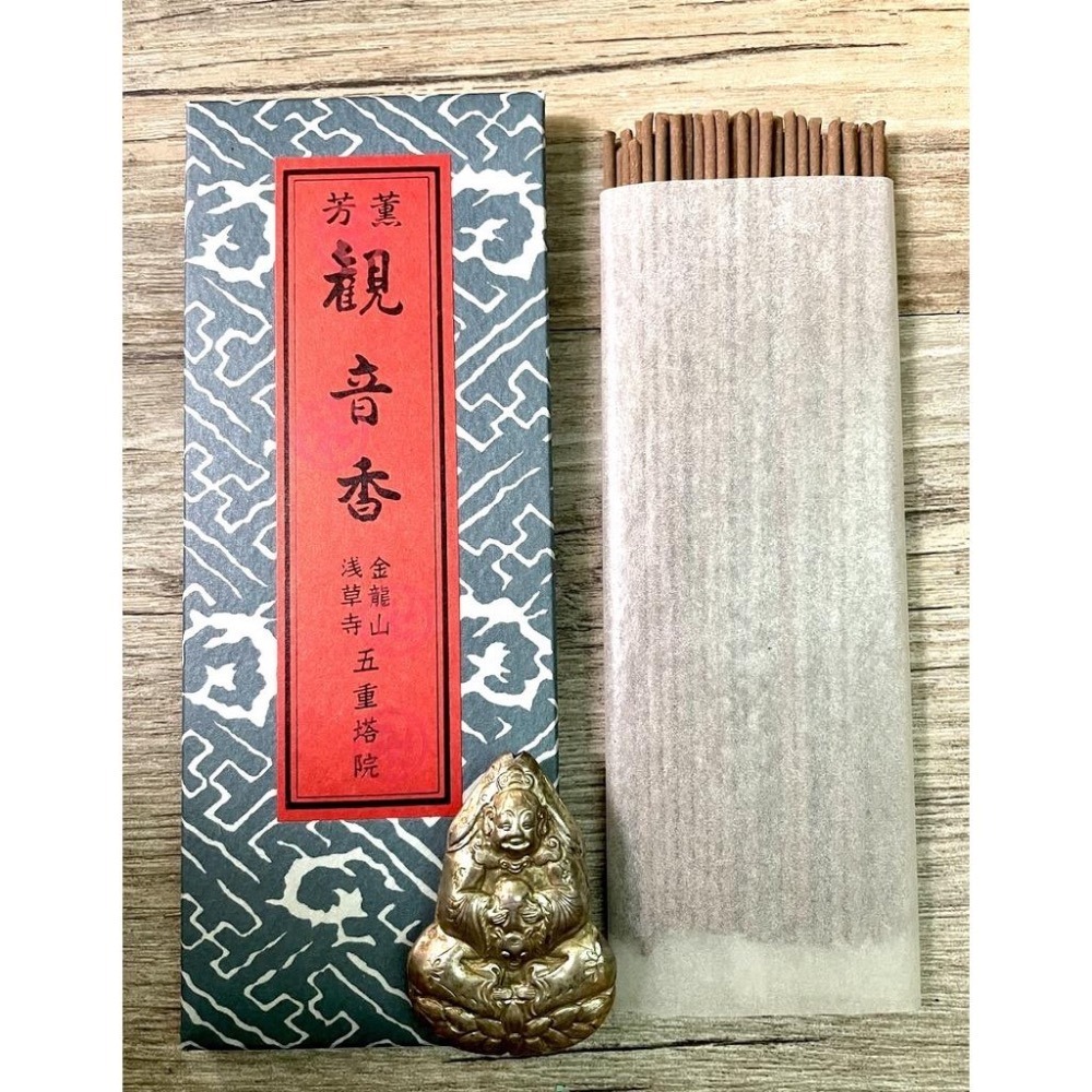 [宅米的窩] 東京淺草觀音寺 金龍香 施無畏香 補陀洛/觀音香&鎌倉 長谷高德院  零陵香 常住香 清壽香 分裝試聞香組-細節圖3