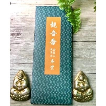 ［宅米的窩］東京淺草寺限定 淺草觀音寺金龍香 本堂/五重塔院 觀音香 日本線香寺院限定 分裝組-細節圖4
