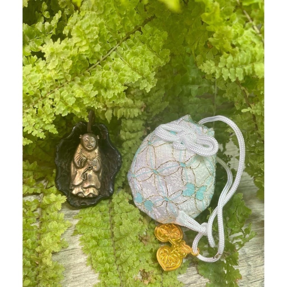 ［宅米的窩］美人必拜 河合神社御守 日本寺院限定 美人御守 (藍色,粉色) 美守 護祐妳美美的美麗之神-細節圖3