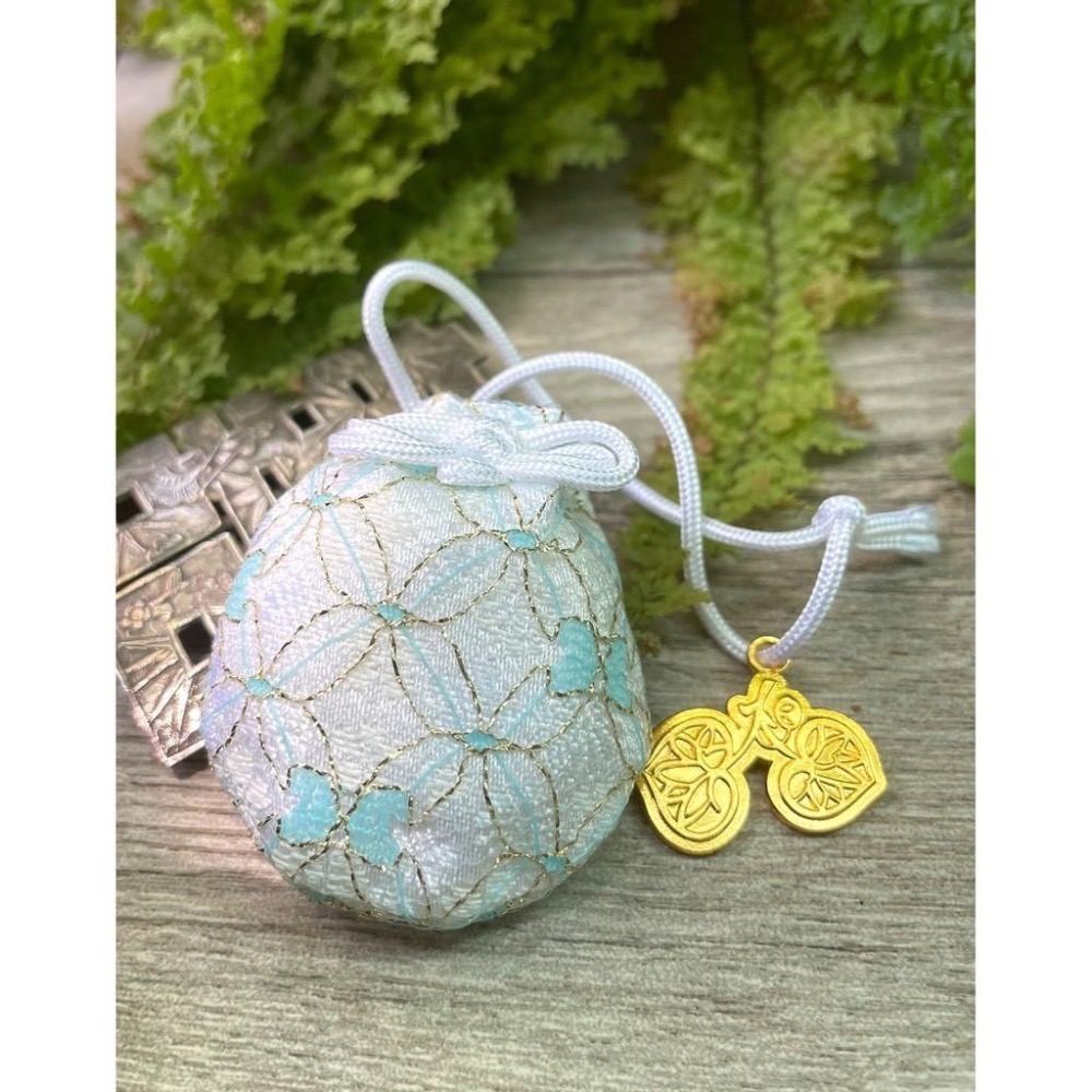 ［宅米的窩］美人必拜 河合神社御守 日本寺院限定 美人御守 (藍色,粉色) 美守 護祐妳美美的美麗之神-細節圖5