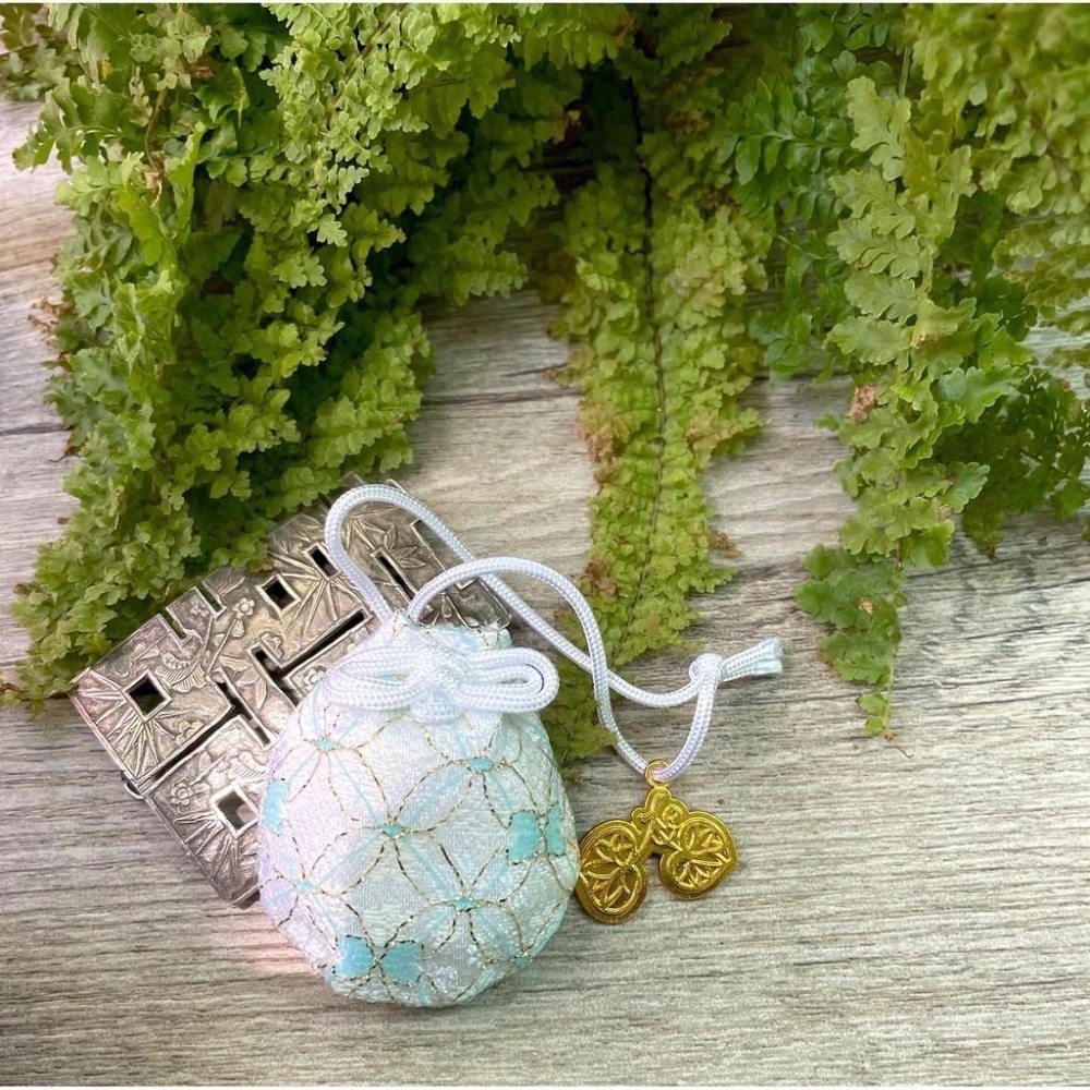 ［宅米的窩］美人必拜 河合神社御守 日本寺院限定 美人御守 (藍色,粉色) 美守 護祐妳美美的美麗之神-細節圖7