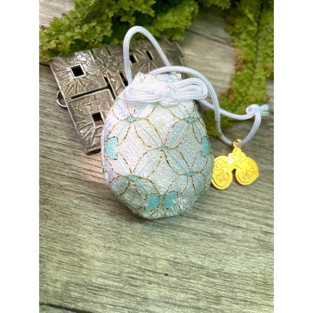 ［宅米的窩］美人必拜 河合神社御守 日本寺院限定 美人御守 (藍色,粉色) 美守 護祐妳美美的美麗之神-細節圖8