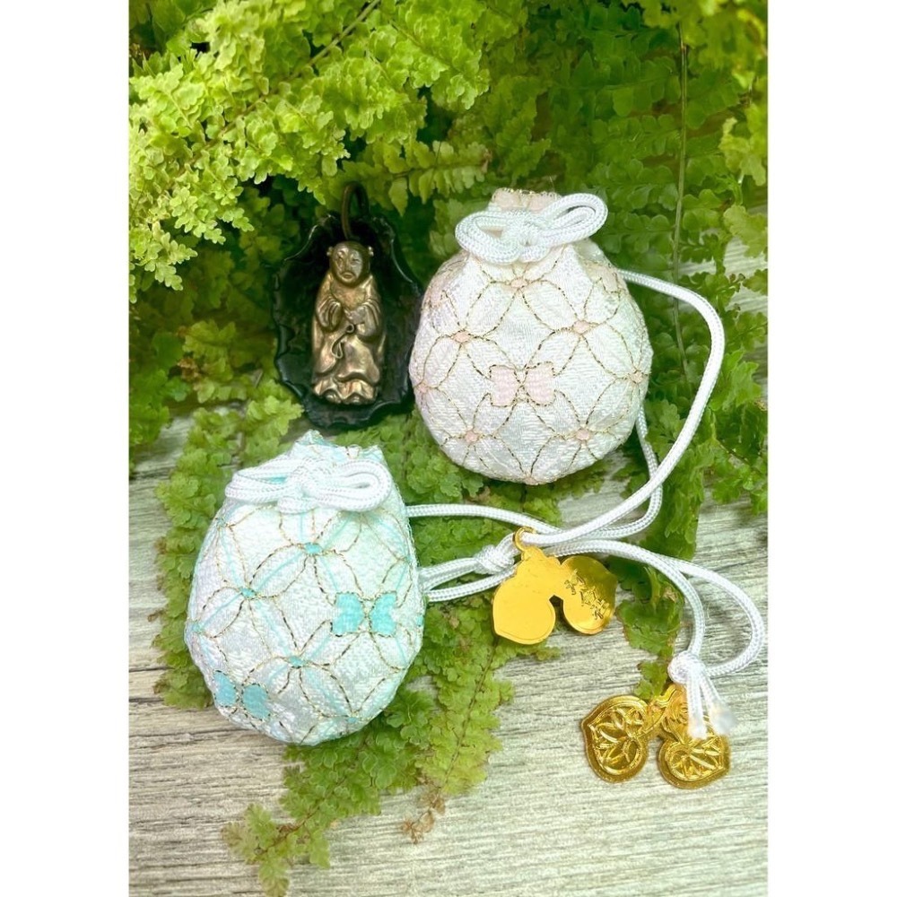 ［宅米的窩］美人必拜 河合神社御守 日本寺院限定 美人御守 (藍色,粉色) 美守 護祐妳美美的美麗之神-細節圖9