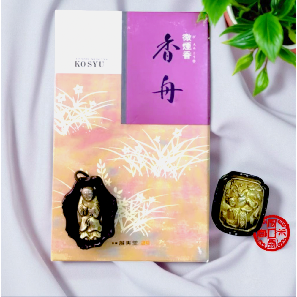 ［宅米的窩］小品日本線香 花扇 香舟 微煙線香 MlLDlNCENSE. 五根分裝組-細節圖2