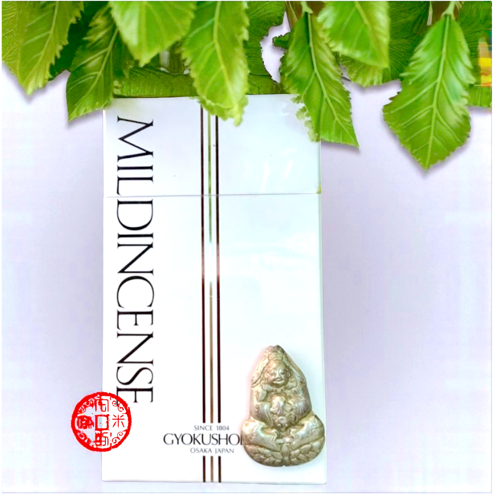 ［宅米的窩］小品日本線香 花扇 香舟 微煙線香 MlLDlNCENSE. 五根分裝組-細節圖4