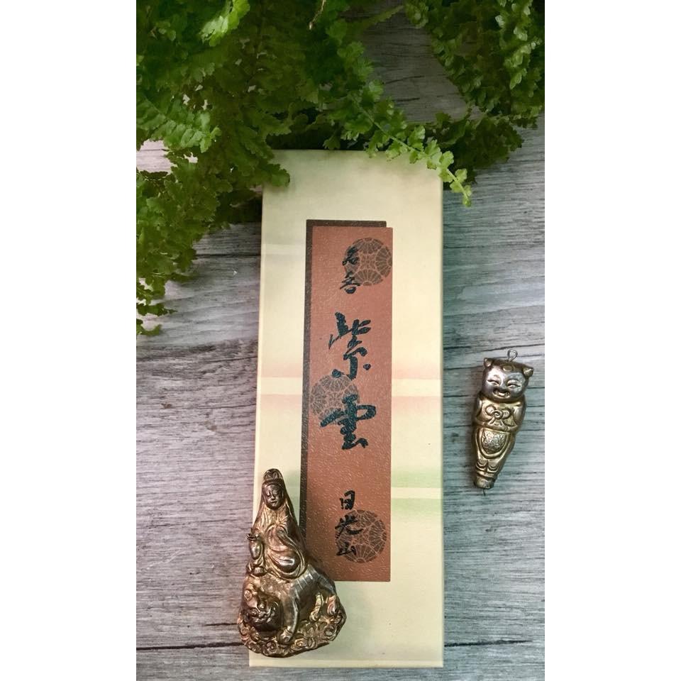 [宅米的窩]日本栃木縣日光山輪王寺限定香 輪王香/名香輪王寺/紫雲/杉壽香  五根試聞香組 日本寺院限定香-細節圖4