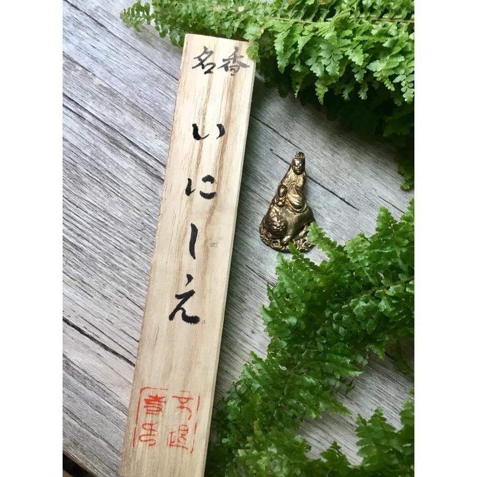 [宅米的窩]日本奈良不退轉法輪寺 不退寺香/十輪院 沈香/元興寺 佛足香 /中宮寺 山吹香 日本線香千年古剎限定香整盒組-細節圖2