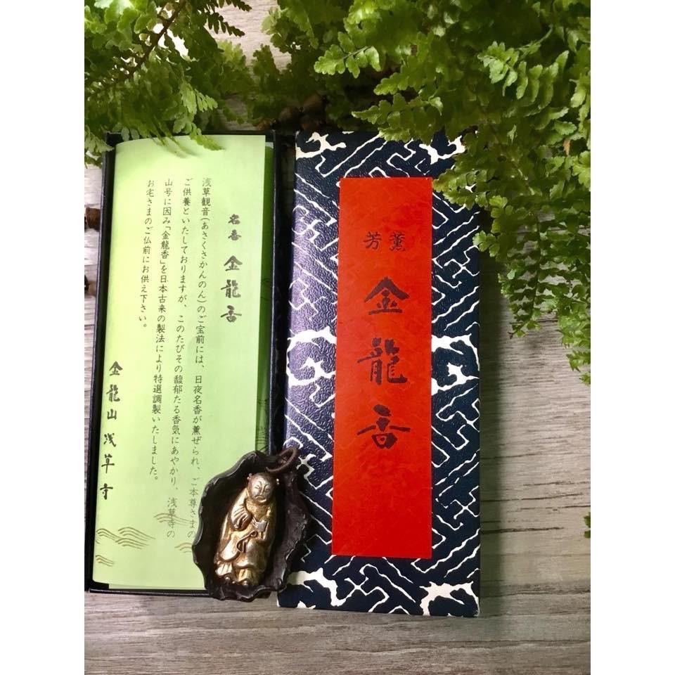 [宅米的窩] 東京淺草寺 淺草觀音寺金龍香   一束組/一盒二束組    日本線香  寺院限定-細節圖7