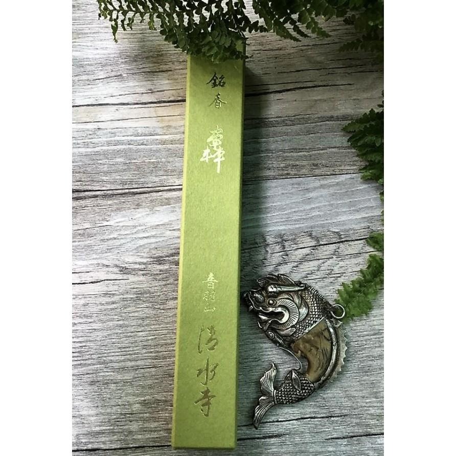 [宅米的窩] 京都清水寺線香 銘香 音羽 清水寺薰香 轟 清水御香 檜木紀念御香 久遠 日本寺廟限定線香 古剎名香-細節圖3