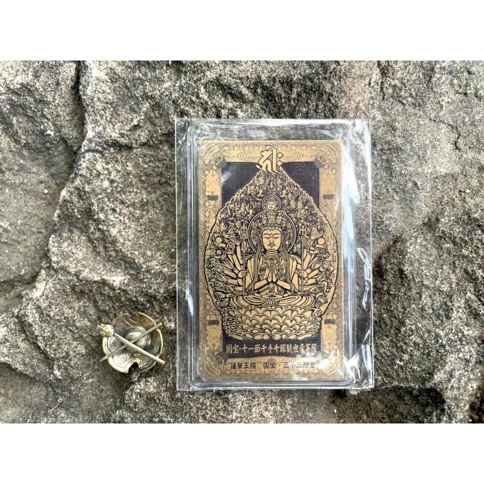 宅米的窩]  京都 三十三間堂 頭痛封守  惡疫退散守 招福開運守 元氣守 招福開運守 千佛環繞千年古寺的守護-細節圖4