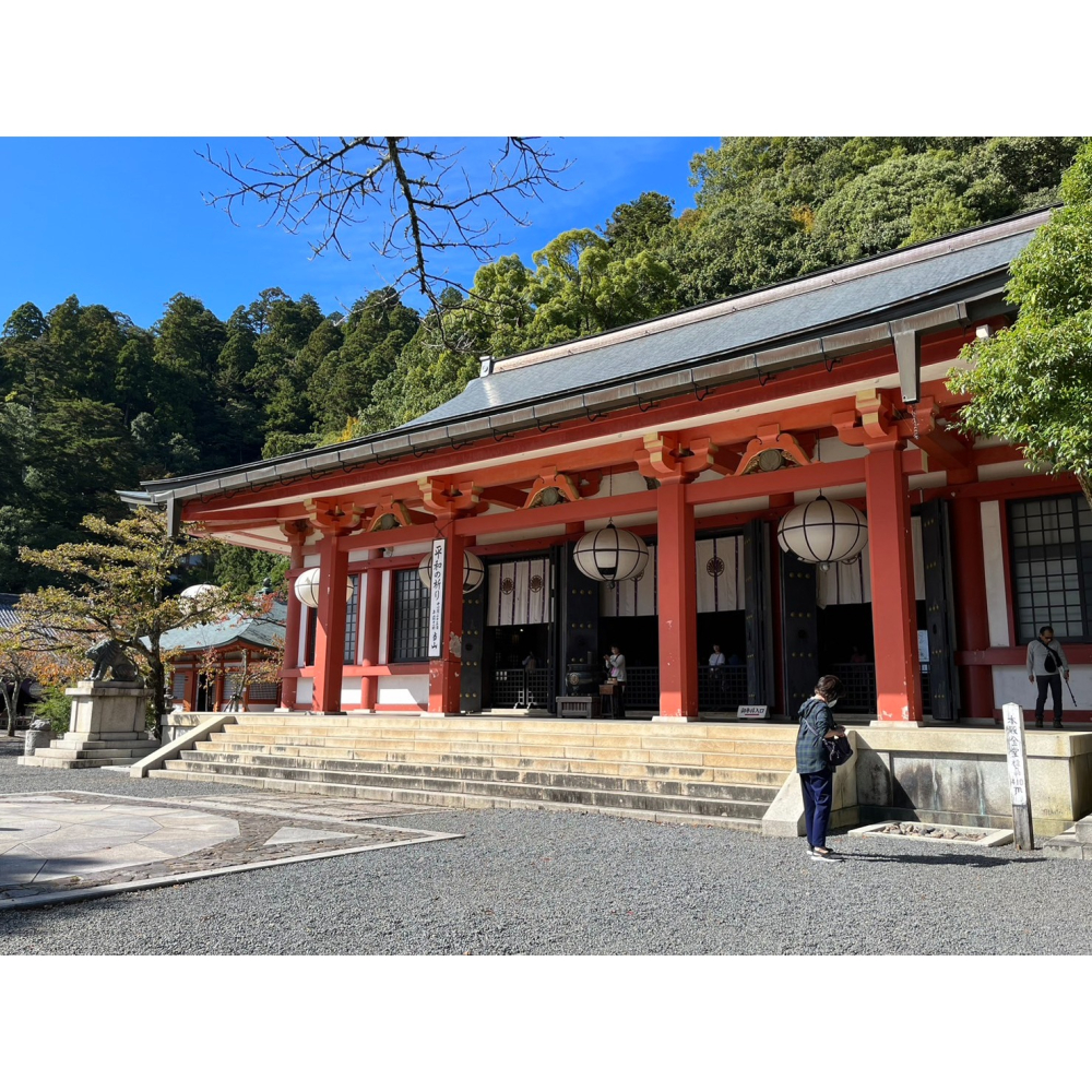 [宅米的窩]匯集天地靈氣 京都天狗傳說的秘境 超強能量景點 鞍馬山 鞍馬寺 尊天 御守 毘沙門天王、護法魔王尊、千手觀音-細節圖11