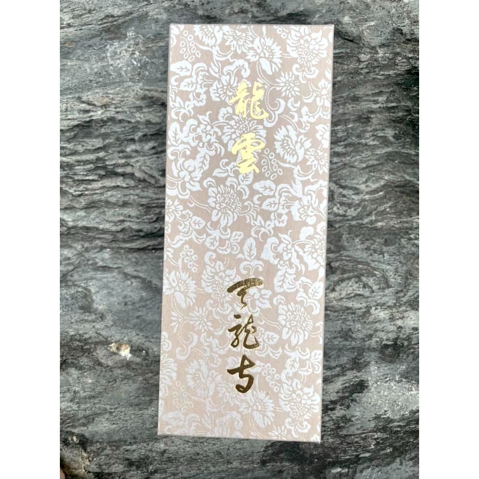 [宅米的窩］京都嵐山天龍寺限定 線香 夢窓  竹香 龍雲 5根&10根試聞香組 日本線香 寺院線定 冥想 靜心 療癒首選-細節圖2