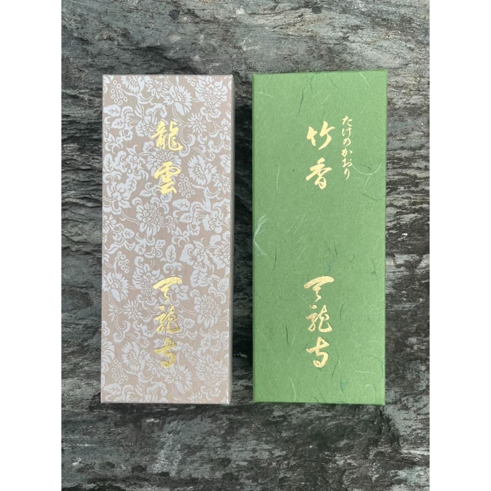 [宅米的窩］京都嵐山天龍寺限定 線香 夢窓  竹香 龍雲 5根&10根試聞香組 日本線香 寺院線定 冥想 靜心 療癒首選-細節圖5
