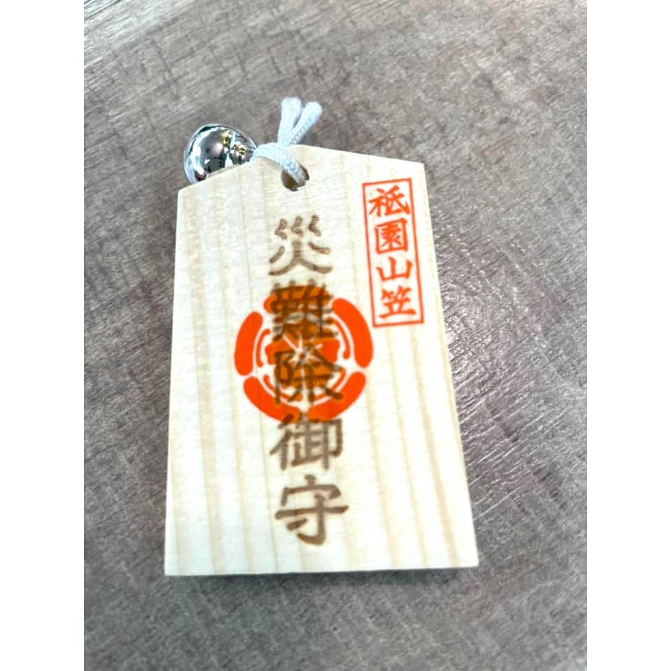 [宅米的窩]日本 博多總鎮守 櫛田神社 博多人最愛的神社 御守 仕事守 如魚得水厄除守-細節圖2