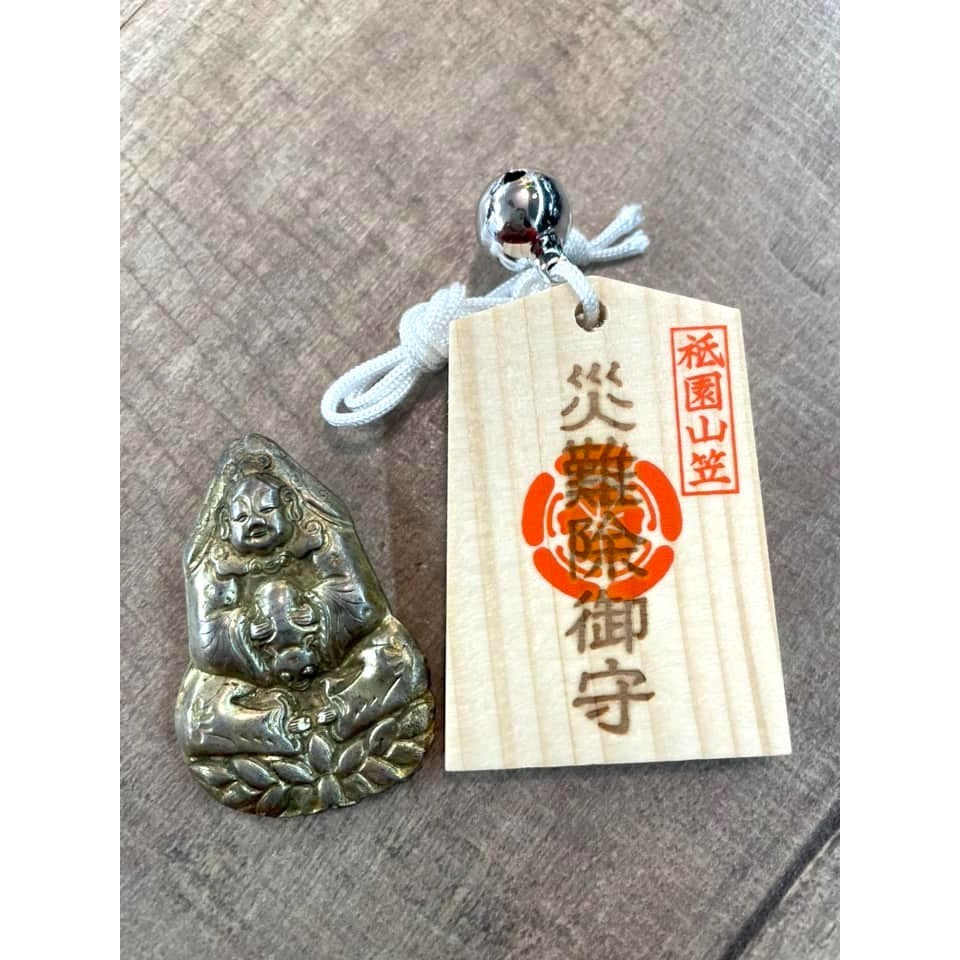 [宅米的窩]日本 博多總鎮守 櫛田神社 博多人最愛的神社 御守 仕事守 如魚得水厄除守-細節圖6