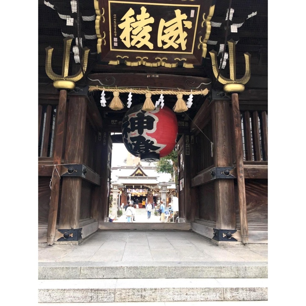 [宅米的窩]日本 博多總鎮守 櫛田神社 博多人最愛的神社 御守 仕事守 如魚得水厄除守-細節圖9