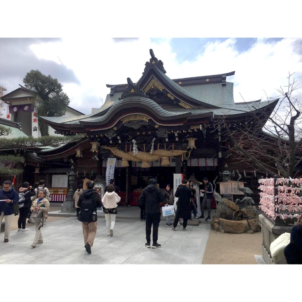 [宅米的窩]日本 博多總鎮守 櫛田神社 博多人最愛的神社 御守 仕事守 如魚得水厄除守-細節圖11