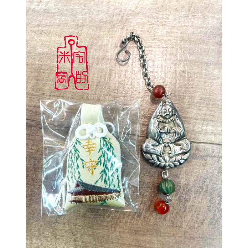 [宅米的窩] 京都 三十三間堂 千手觀音 頭痛御守 加持楊枝牙籤 幸守 御守 來自千年千佛的古老加持  能量守護-規格圖10