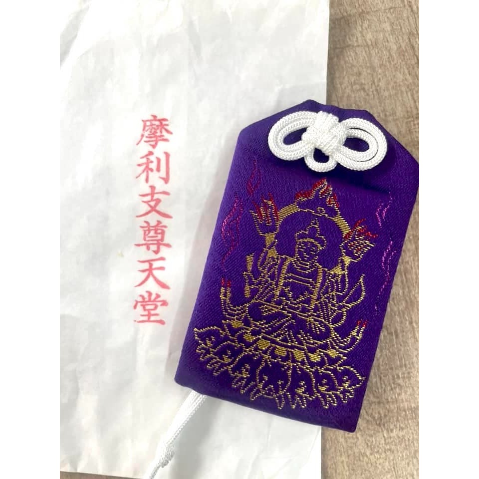 [宅米的窩]《摩利支天御守》 來自『日本三大摩利支天』建仁寺塔頭 - 禪居庵 摩利支尊天 光明.勇氣.戰鬥力與強大保護神-細節圖4