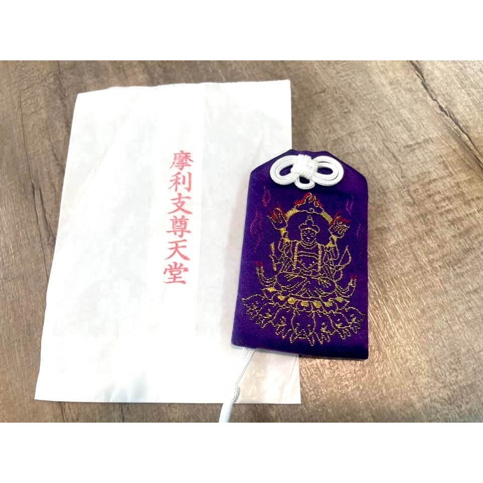 [宅米的窩]《摩利支天御守》 來自『日本三大摩利支天』建仁寺塔頭 - 禪居庵 摩利支尊天 光明.勇氣.戰鬥力與強大保護神-細節圖8