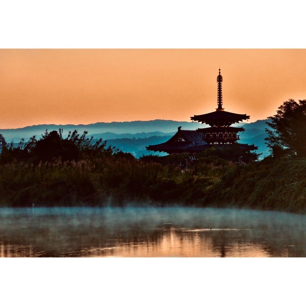 [宅米的窩] 一物一圖 奈良 藥師寺 限定 白檀手串 清甜淡雅的實木手串-細節圖9