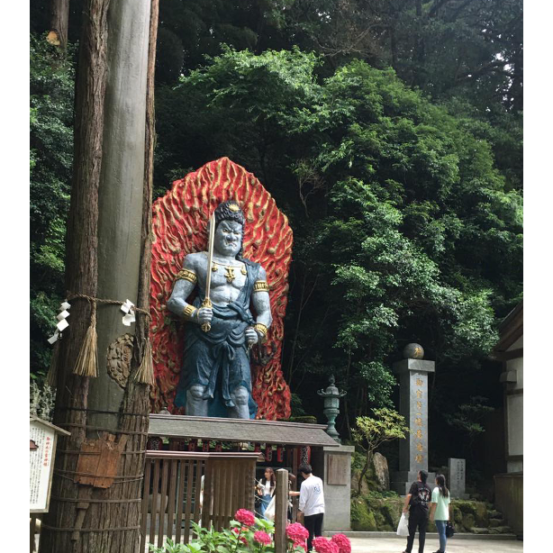 [宅米的窩] 日本五大能量靈場之一 －－－－－－ 南藏院  不動明王 交通安全 御守護 御守-細節圖7