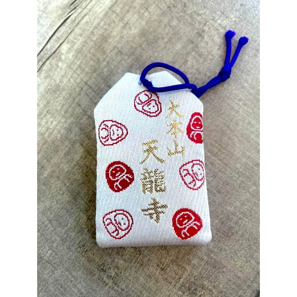 [宅米的窩] 嵐山 天龍寺 達摩 祈願合格 無事 厄除 飛龍昇運守 日本御守 限定-細節圖5