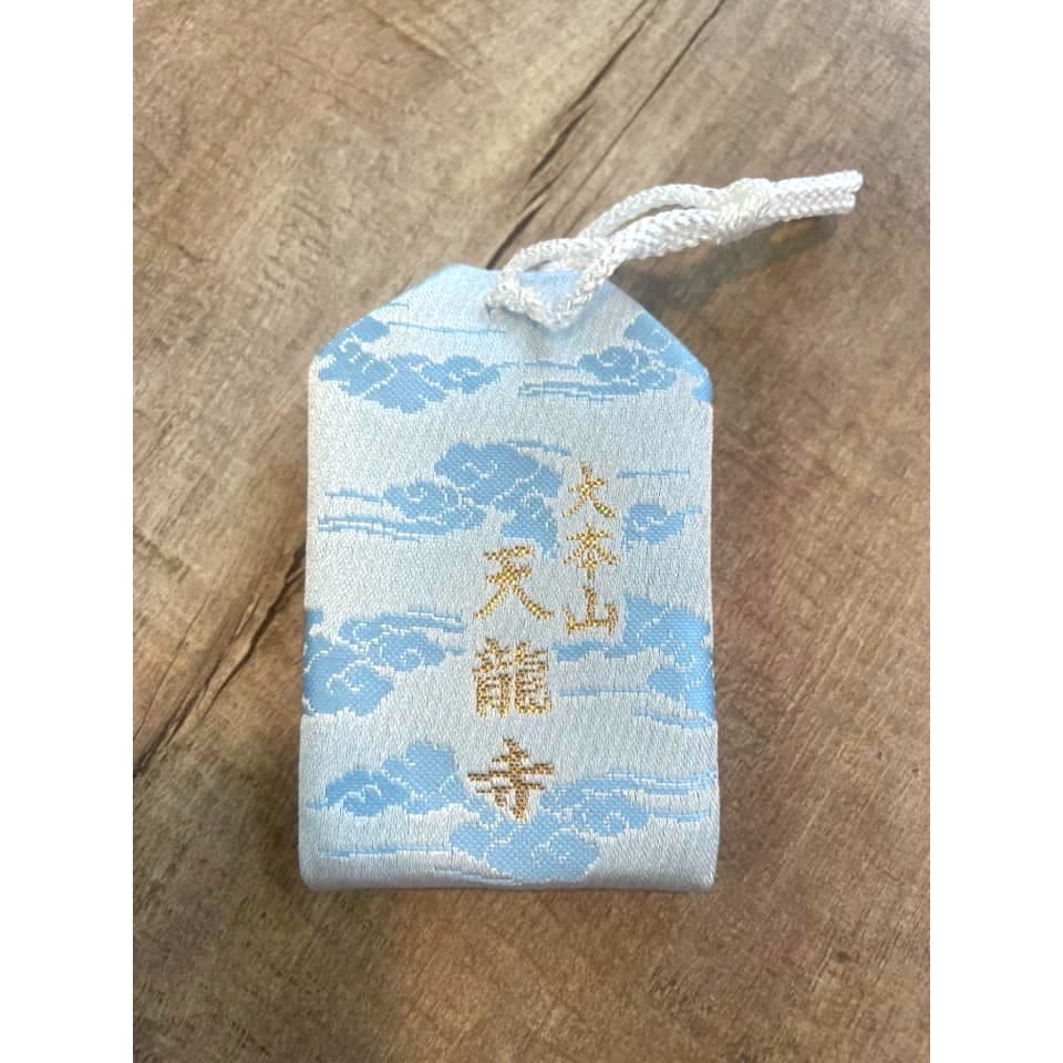 [宅米的窩] 嵐山 天龍寺 達摩 祈願合格 無事 厄除 飛龍昇運守 日本御守 限定-細節圖9