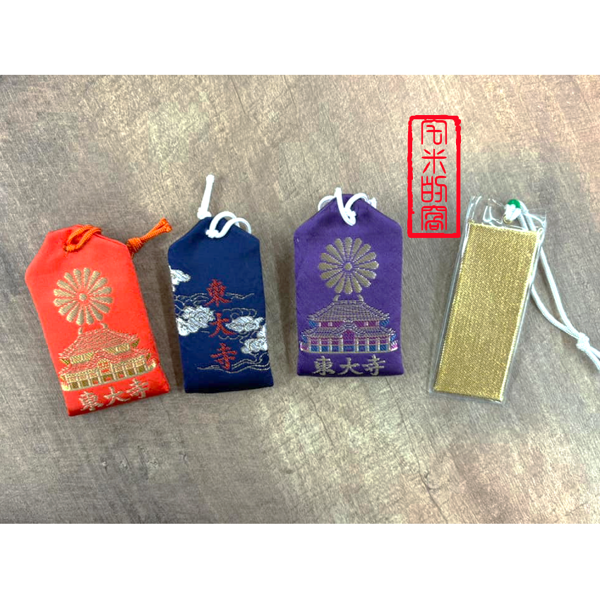 [宅米的窩] 奈良 千年古寺  東大寺 御守 大佛御守 延命長壽守 勝守 日本御守-細節圖2