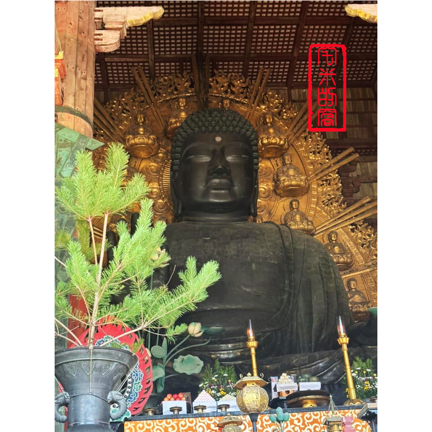 [宅米的窩] 奈良 千年古寺  東大寺 御守 大佛御守 延命長壽守 勝守 日本御守-細節圖10