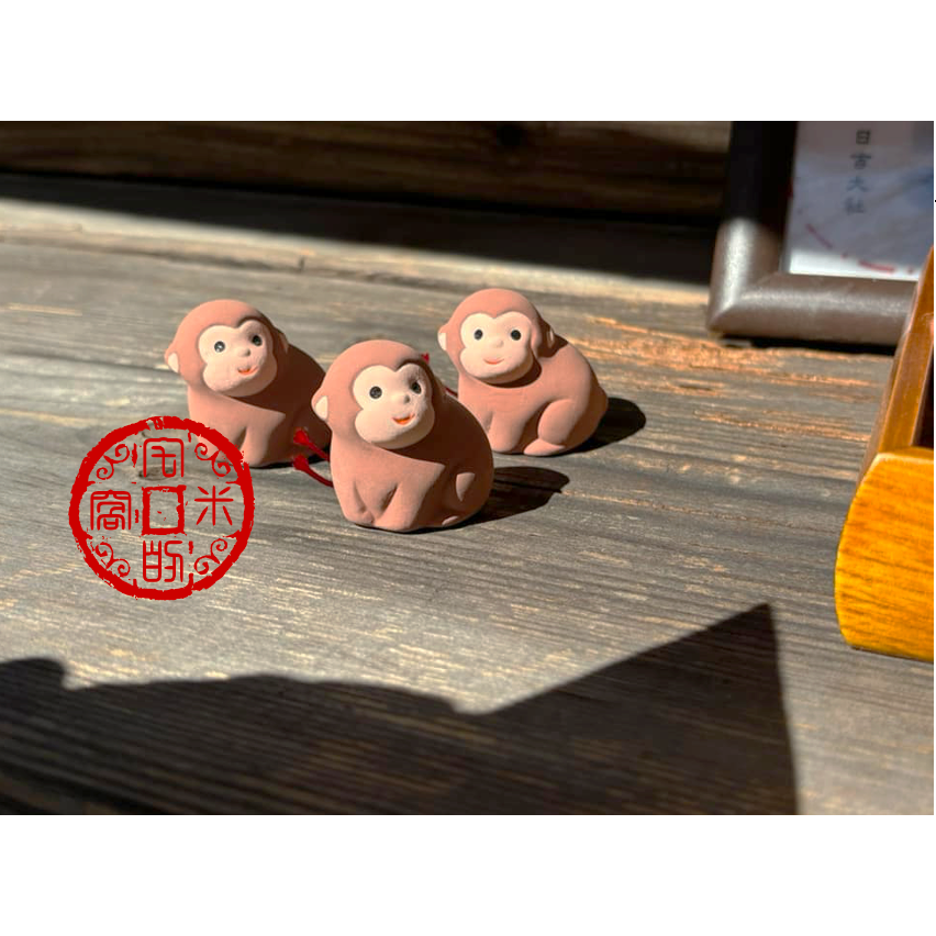 [宅米的窩] 德川家康的神社 日吉東照 神猿 神籤 統一日本戰國的大將軍 日光東照宮的原型-細節圖2