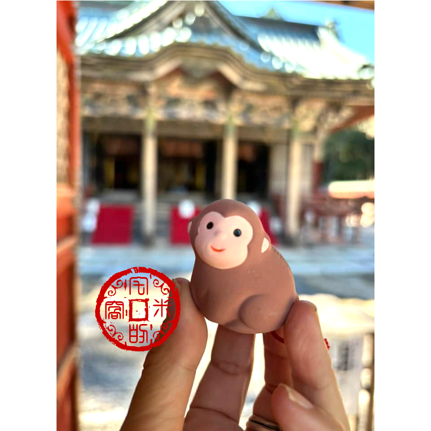 [宅米的窩] 德川家康的神社 日吉東照 神猿 神籤 統一日本戰國的大將軍 日光東照宮的原型-細節圖3