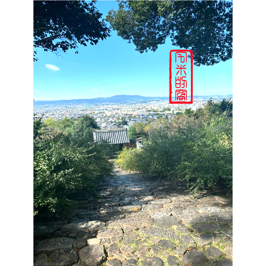 [宅米的窩] 難取得 奈良 山麓的千年古寺 正義守護 無病消災 小人退散 白毫寺 閻魔大王 手拭 手帕 掛畫-細節圖8