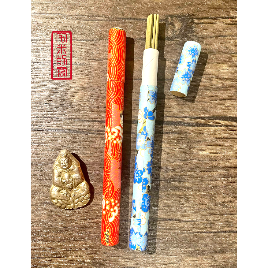 蓮華香十八根＋和紙香管