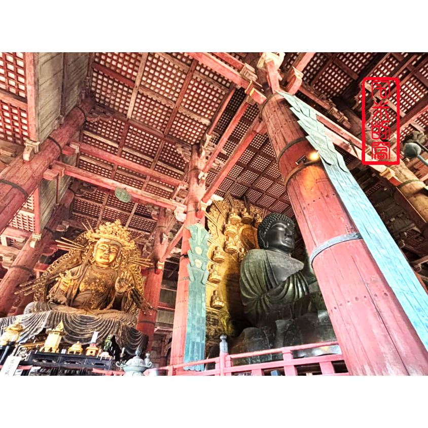 [宅米的窩] 一物一圖 殊勝限量限定 千年古寺 興福寺 以中金堂母柱為材 櫸木手串 念珠 京唸珠 安藤念珠店-細節圖9