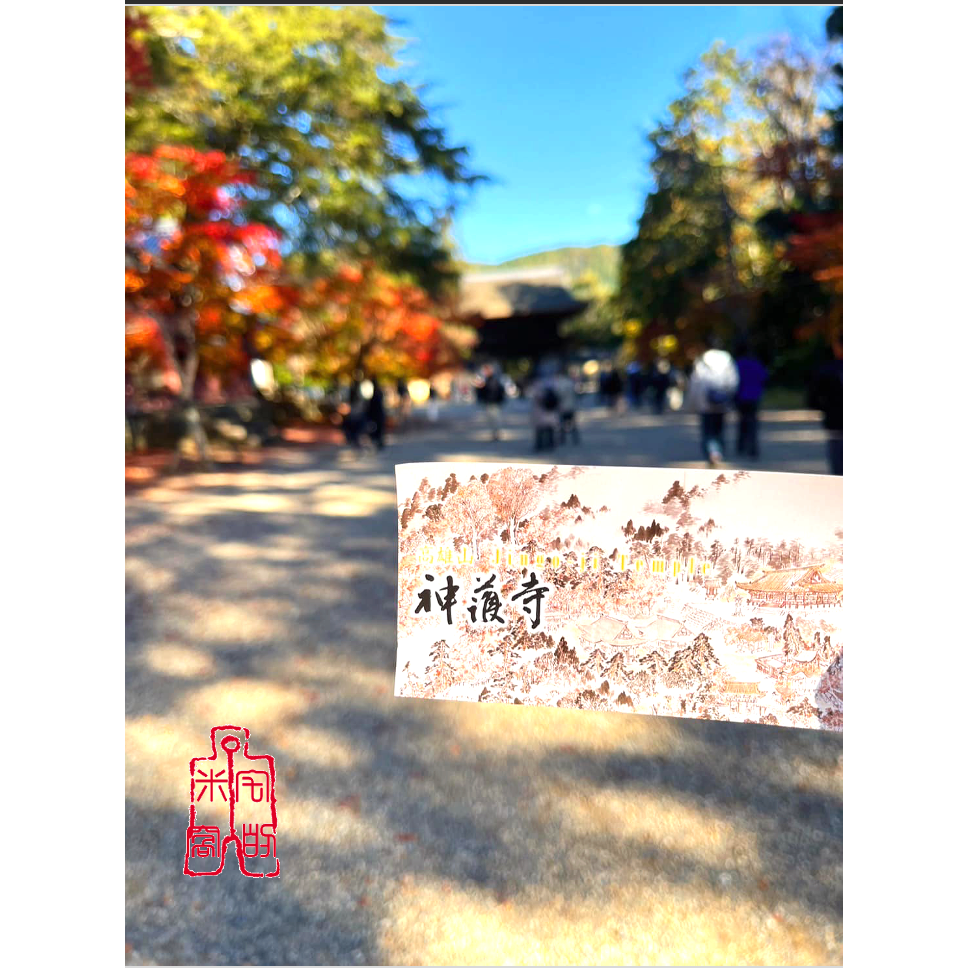 [宅米的窩] 梵字御守 山澗靈寺 神護寺 藥師如來 大黑天 毘沙門天 無病息災 金運勝運 家運隆盛 金卡護符 御守-細節圖9