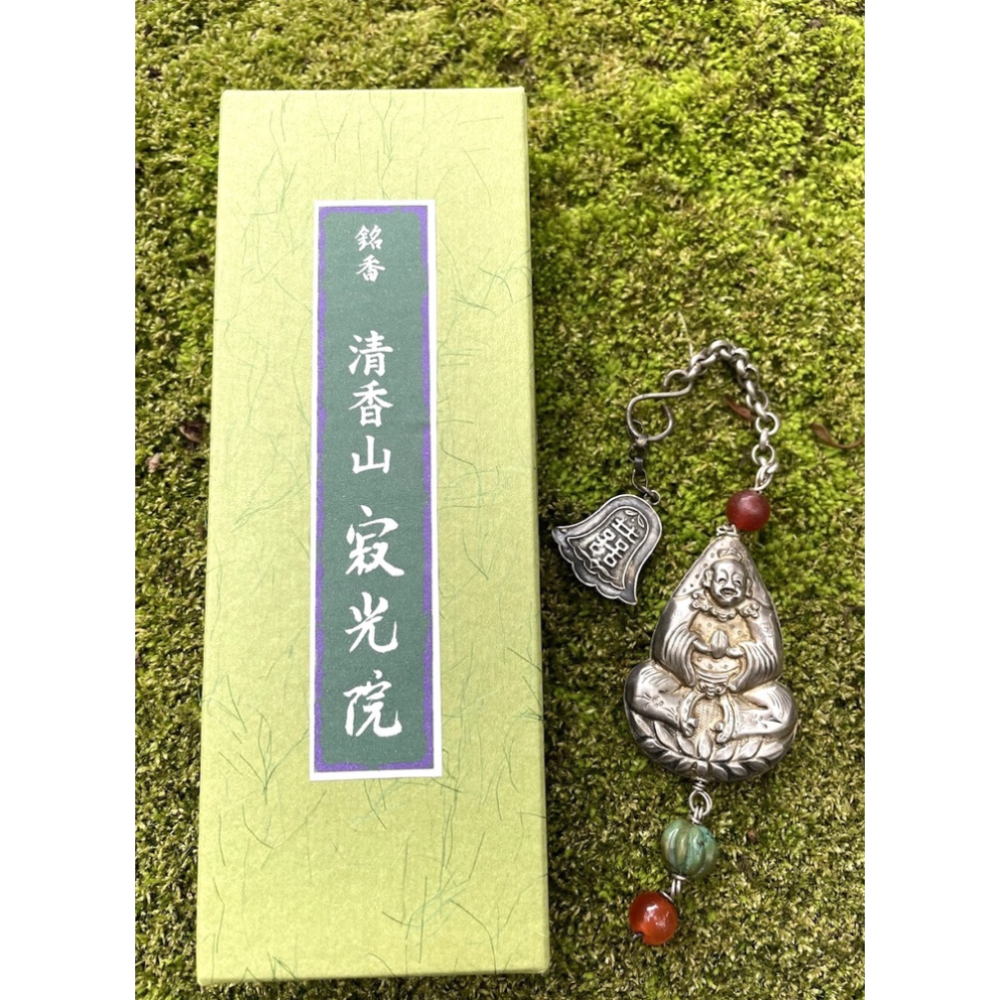 [宅米的窩]日本寺廟限定 古剎名香 大原寂光院 清香山/ 三千院三千院香 金色不動香 整盒組 點好香 好能量-細節圖5