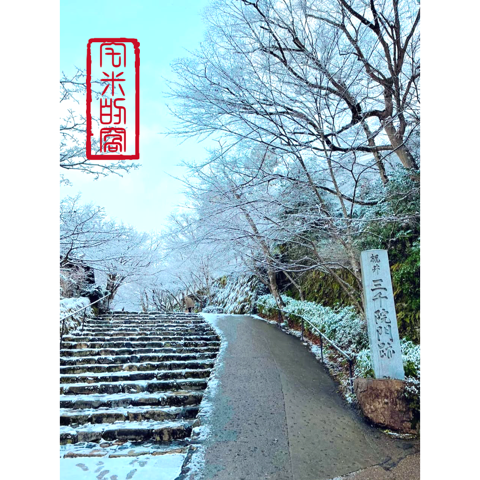 [宅米的窩]日本寺廟限定 古剎名香 大原寂光院 清香山/ 三千院三千院香 金色不動香 整盒組 點好香 好能量-細節圖8