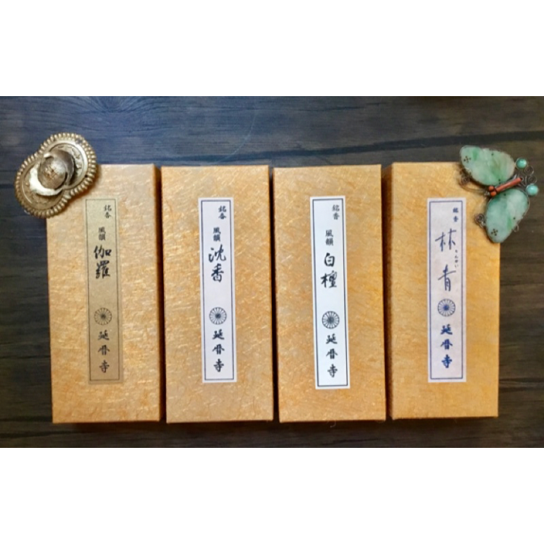 [宅米的窩} 點好香 來好年 升級版比叡山延曆寺完整版大全套 & 豪華大全套 難得的名山銘香  京都日本寺院線-細節圖4