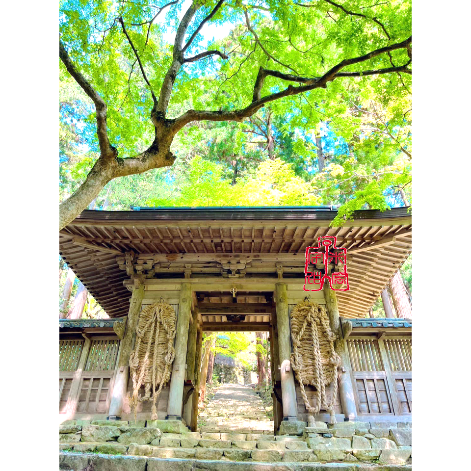 [宅米的窩] 少見難得 千年古剎 滋賀 湖東三山 釋迦山百濟寺 塗香 日本 線香 聖觀音菩薩-細節圖7