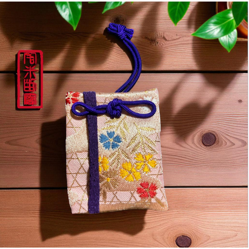 [宅米的窩] 一物一圖 平安時代貴族風雅 石山寺限定 山田松香木店製 香包 日式優雅香氣 千年古寺 隨身 薰香 冥想-細節圖5