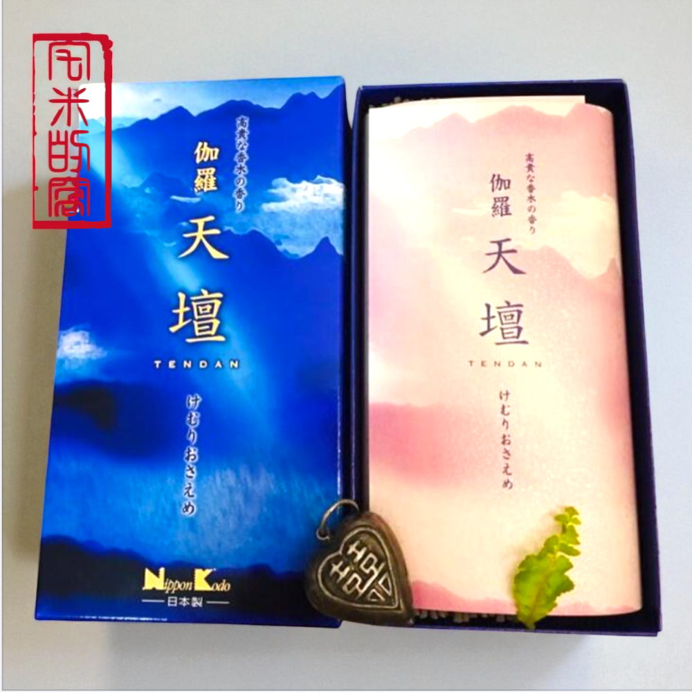 [宅米的窩]日本香堂 天壇伽羅 / 天壇沈香 五根分裝組 悠然沉穩的逸品香氣 日本線香-細節圖5