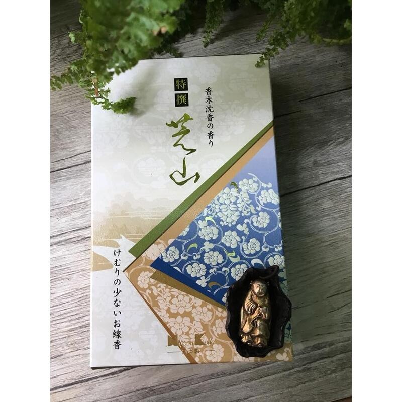 [宅米的窩]日本線香 日本香堂 芝山 /特撰芝山 /淡墨之櫻/特選淡墨之試聞分裝組 在香氣中放鬆療癒 冥想 靜坐 淨化-細節圖3