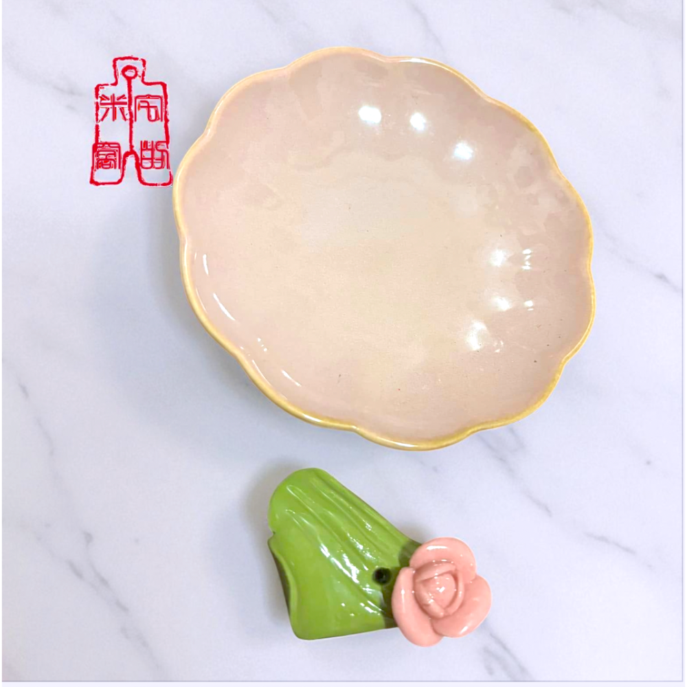 [宅米的窩] 玫瑰花園 日式 香立 香皿 組 日本 線香 推薦使用 香插 香立香座 好磁場 冥想 靜坐 一秒創造日式氛圍-細節圖2