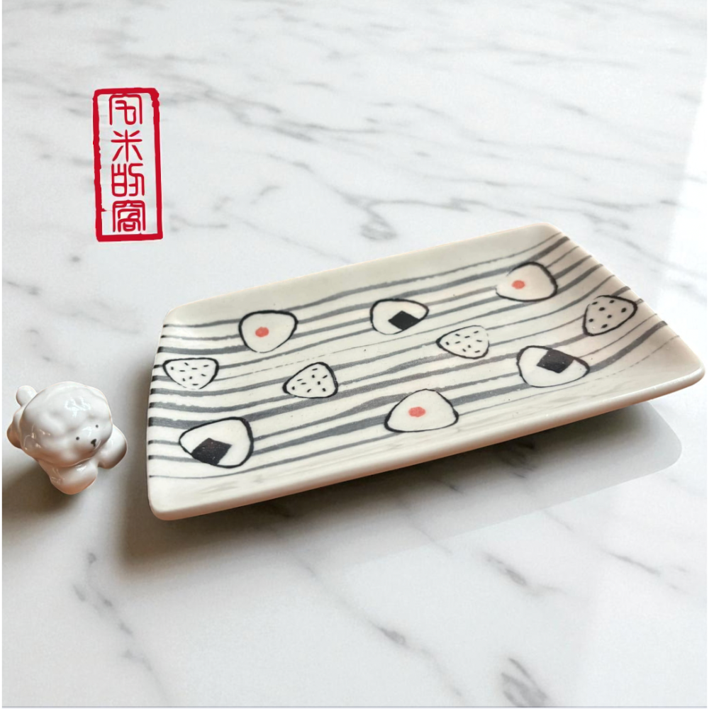 [宅米的窩] 日本帶回 飯團自由比熊 日本香立 香皿 香插組 香座 一秒改變空間氛圍  冥想 靜坐 點好香 好磁場-細節圖3