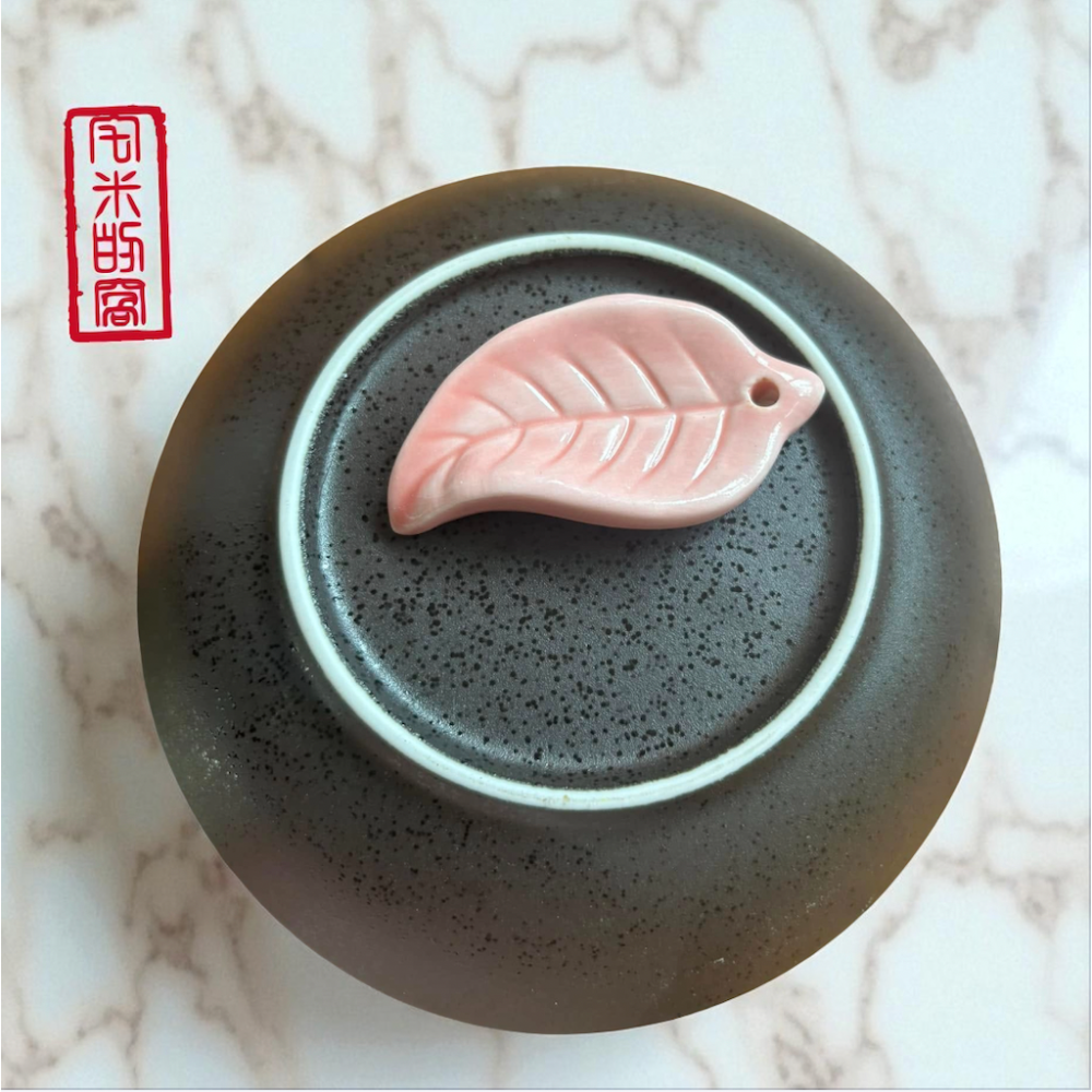 [宅米的窩] 只此一個～日本帶回   幕欄梧葉 香立 香皿 組 日本 線香 推薦使用 香插 香立 好磁場 冥想 靜坐-細節圖2