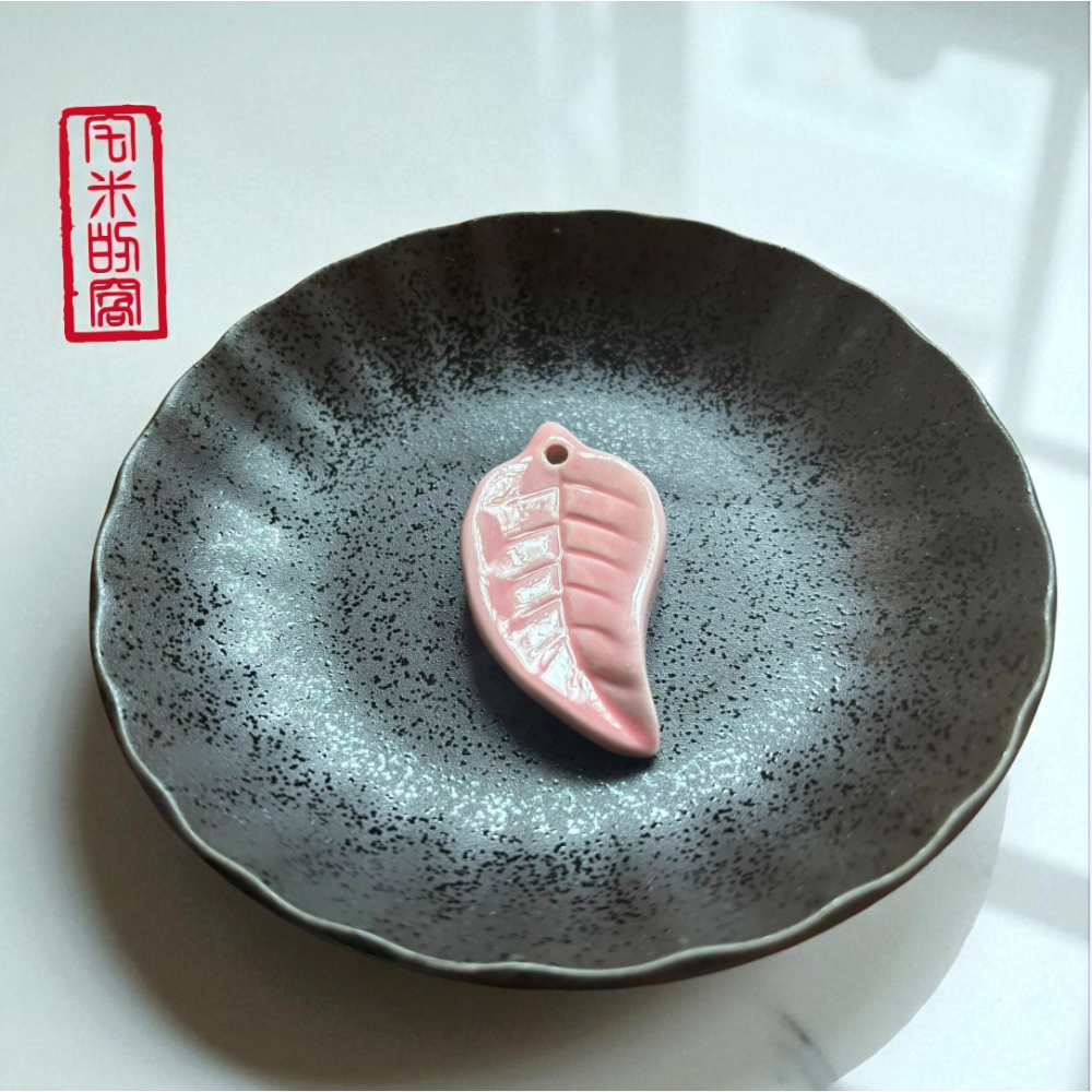 [宅米的窩] 只此一個～日本帶回   幕欄梧葉 香立 香皿 組 日本 線香 推薦使用 香插 香立 好磁場 冥想 靜坐-細節圖3