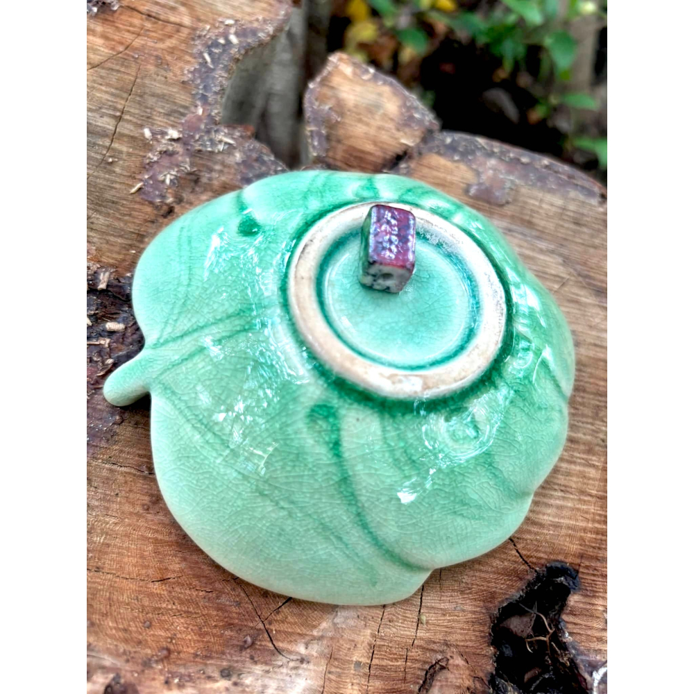 [宅米的窩] 一葉一菩提 日式 禪意 香立 香皿 香插 點好香 好磁場 好心境 一秒創造日式清淨磁場-細節圖8