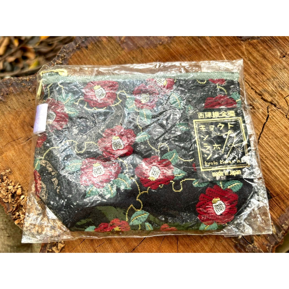 [宅米的窩] 一物一圖 只此一個 京都 西陣織 金襴 大樁 小袋 小零錢包 卡包 隨身念珠袋 宅米私藏貨-細節圖4
